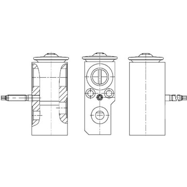 Mahle | Expansionsventil, Klimaanlage | AVE 82 000P