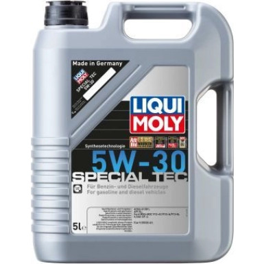 LIQUI MOLY 1164 Special Tec 5W-30 Motoröl, 5L