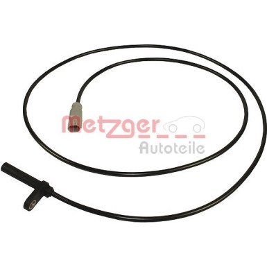 Metzger | Sensor, Raddrehzahl | 0900684