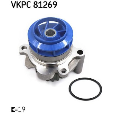 SKF | Wasserpumpe | VKPC 81269