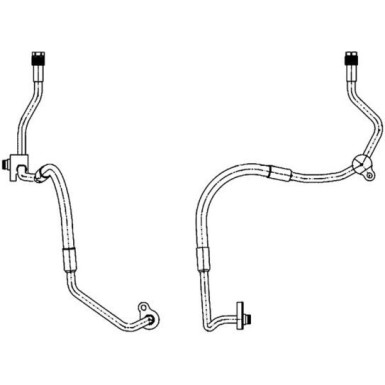 Mahle | Hochdruckleitung, Klimaanlage | AP 119 000P