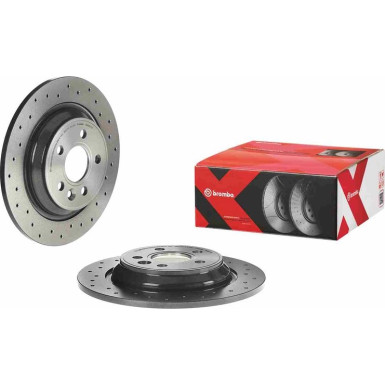 Brembo | Bremsscheibe | 08.A537.1X