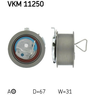 SKF | Spannrolle, Zahnriemen | VKM 11250