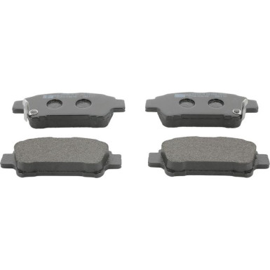 Ferodo | Bremsbelagsatz, Scheibenbremse | FDB1530 Ferodo | Bremsbelagsatz, Scheibenbremse | FDB1530