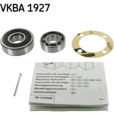 SKF | Radlagersatz | VKBA 1927