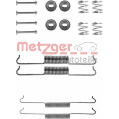 Metzger | Zubehörsatz, Bremsbacken | 105-0521