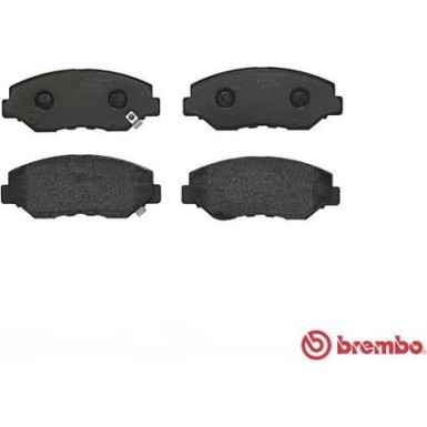 Brembo | Bremsbelagsatz, Scheibenbremse | P 28 035