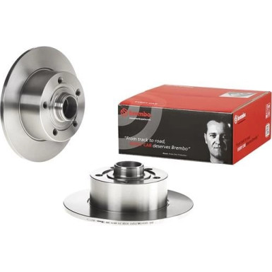 Brembo | Bremsscheibe | 08.6911.14