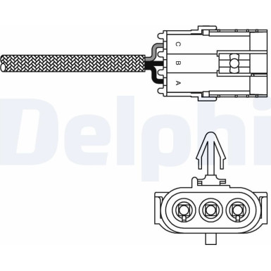 Delphi | Lambdasonde | ES10992-12B1