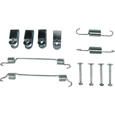Metzger | Zubehörsatz, Feststellbremsbacken | 105-0019