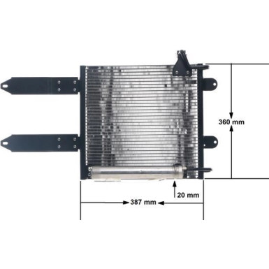 Mahle | Kondensator, Klimaanlage | AC 286 000S