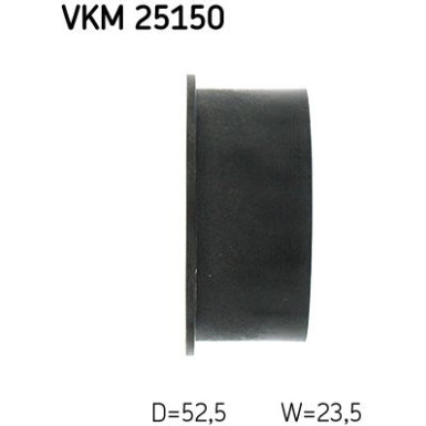 SKF | Umlenk-/Führungsrolle, Zahnriemen | VKM 25150