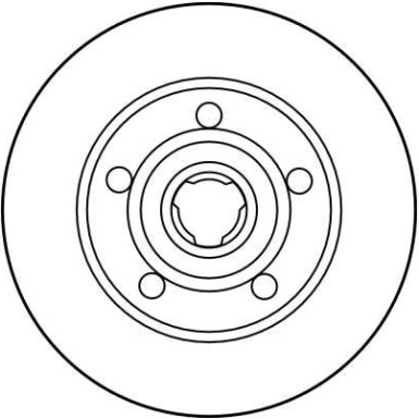 TRW | Bremsscheibe | DF2771