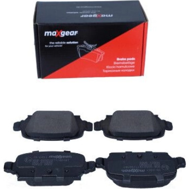 Maxgear | Bremsbelagsatz, Scheibenbremse | 19-0451