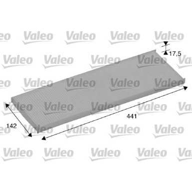 Valeo | Filter, Innenraumluft | 698858