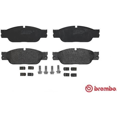 Brembo | Bremsbelagsatz, Scheibenbremse | P 36 021