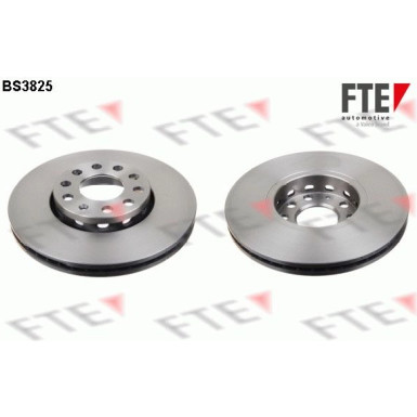 FTE | Bremsscheibe | 9071015