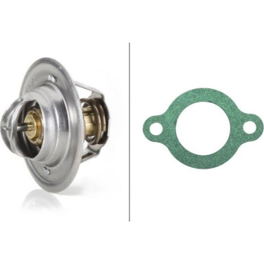 Hella | Thermostat, Kühlmittel | 8MT 354 775-861