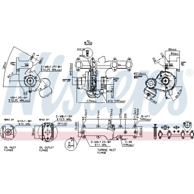 Nissens | Lader, Aufladung | 93091