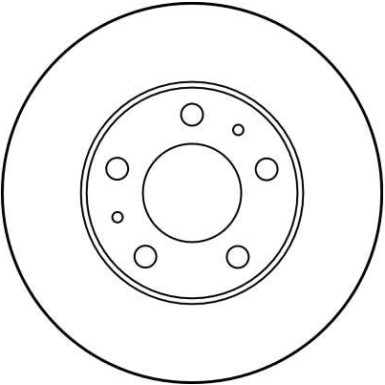 TRW | Bremsscheibe | DF2721