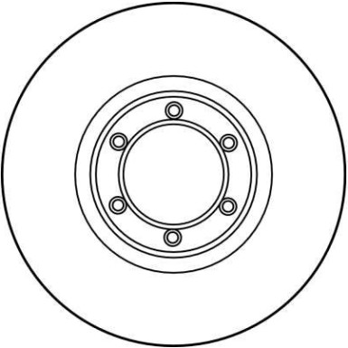 TRW | Bremsscheibe | DF1002