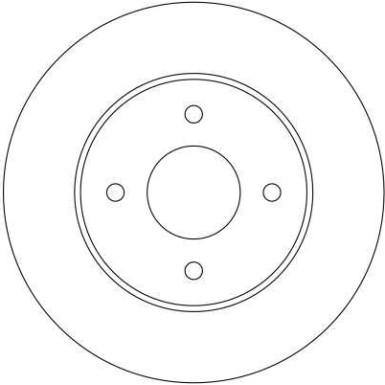 TRW | Bremsscheibe | DF4240