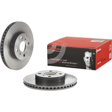 Brembo | Bremsscheibe | 09.A707.11