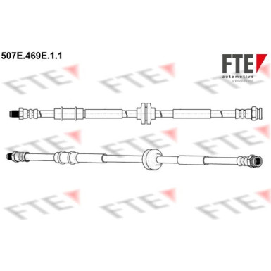 FTE | Bremsschlauch | 9240727