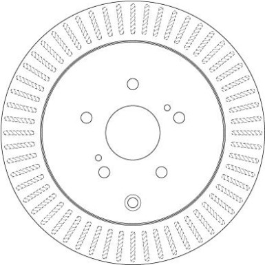 TRW | Bremsscheibe | DF6351