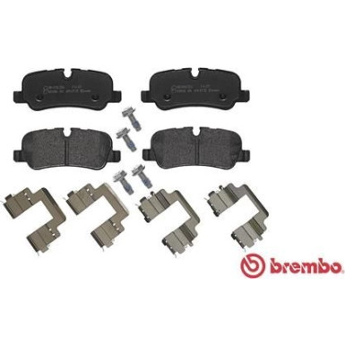 Brembo | Bremsbelagsatz, Scheibenbremse | P 44 019