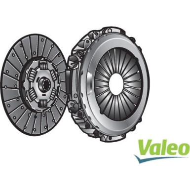 Valeo 805301 Kupplungssatz REMANUFACTURED KIT2P Valeo 805301 Kupplungssatz REMANUFACTURED KIT2P