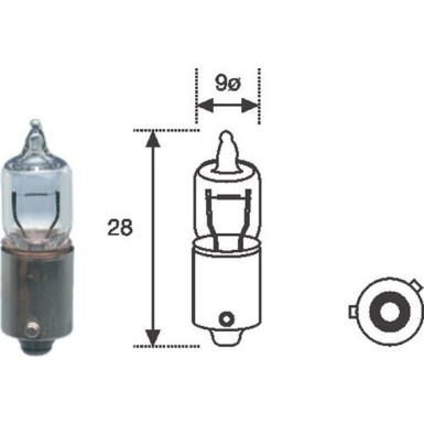 Magneti Marelli | Glühlampe | 002701100000