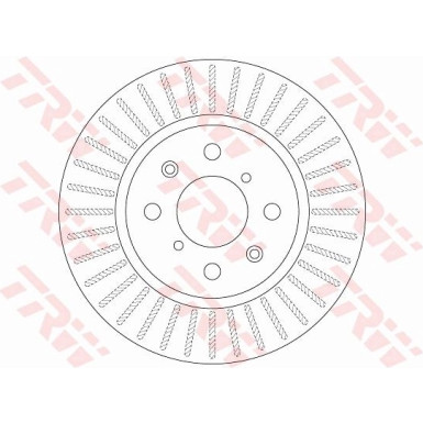 TRW | Bremsscheibe | DF6232