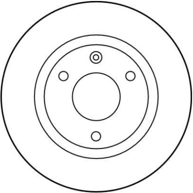 TRW | Bremsscheibe | DF1120