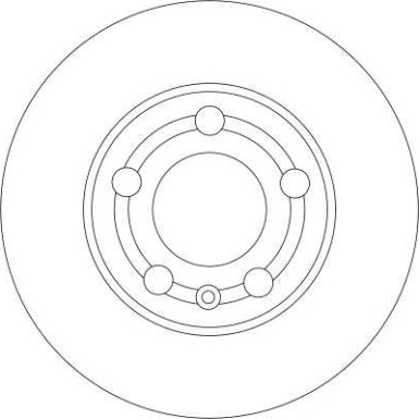 TRW | Bremsscheibe | DF4253