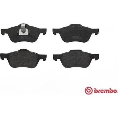 Brembo | Bremsbelagsatz, Scheibenbremse | P 56 037