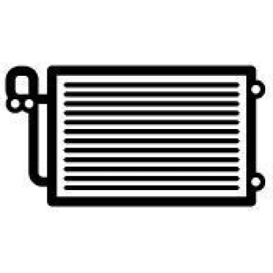 NRF | Kondensator, Klimaanlage | ohne Entfeuchter | 35832 NRF | Kondensator, Klimaanlage | ohne Entfeuchter | 35832