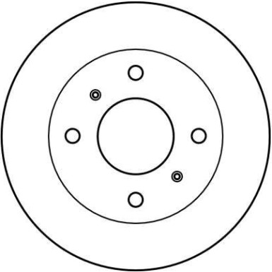 TRW | Bremsscheibe | DF2590