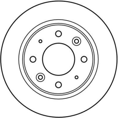 TRW | Bremsscheibe | DF4083