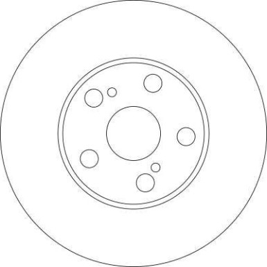 TRW | Bremsscheibe | DF4416