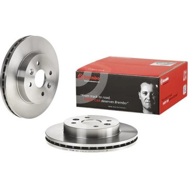 Brembo | Bremsscheibe | 09.A606.10