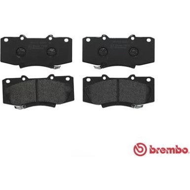 Brembo | Bremsbelagsatz, Scheibenbremse | P 83 140