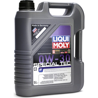 LIQUI MOLY 20723 SpecialTec F 0W30 für FORD TDCi ab 2014, 5L