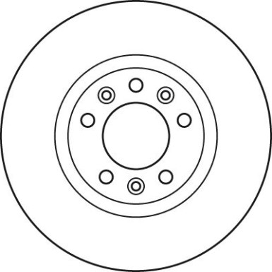 TRW | Bremsscheibe | DF6121