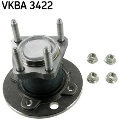 SKF | Radlagersatz | VKBA 3422