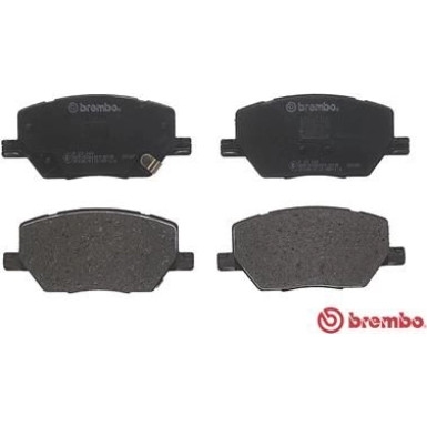 Brembo | Bremsbelagsatz, Scheibenbremse | P 23 164