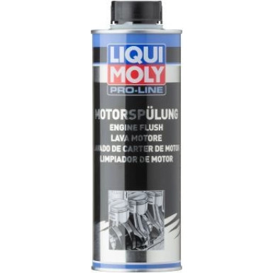 LIQUI MOLY 2427 Motoröladditiv Pro-Line Motorspülung, 500ml