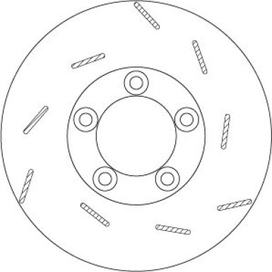 TRW | Bremsscheibe | DF6321S