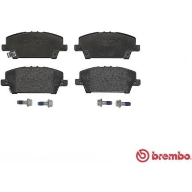 Brembo | Bremsbelagsatz, Scheibenbremse | P 28 037