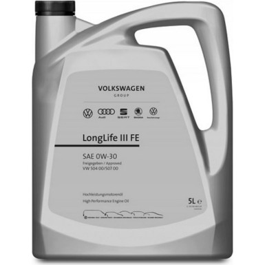 GS55545M4 VAG LONGLIFE III FE 0W-30 Motoröl, 5l